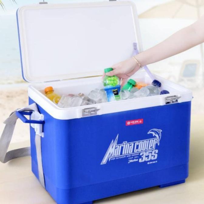 marina cooler 35 S 33 liter lion star box pendingin minuman cooling