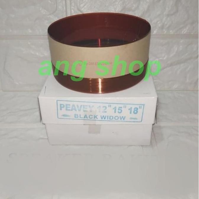Spul Spool Spol Voice Coil Speaker 12 15 18 Inch In Peavey Black Widow
