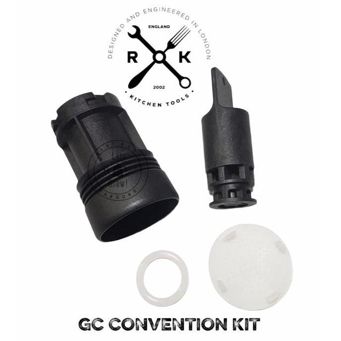 TERMURAH - Set Sparepart Rok Presso GC Conversion Kit (Plunger,O ring,Filter)