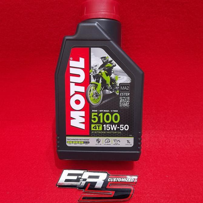 Ready Oli motul 5100 15w50 1 liter