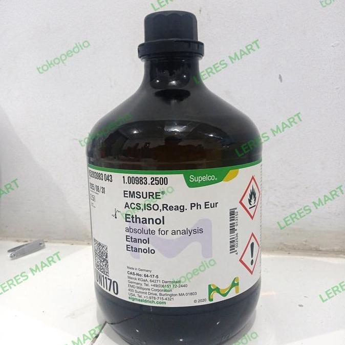 ethanol absolute merck 2.5L