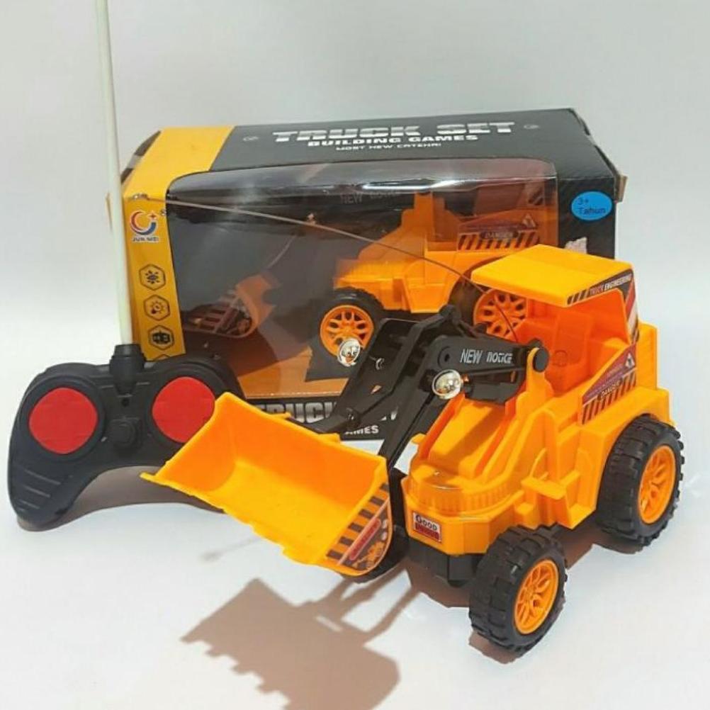 TERMURAH RC BEKO REMOTE / TRUCK SET MOBIL PENGERUK pasir tanah konstruksi bangunan