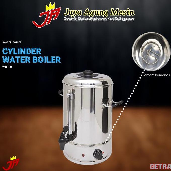 Cylinder Water Boiler Getra WB-10