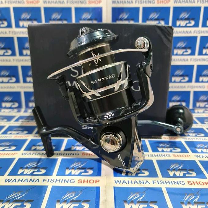 NEW Reel Shimano Stradic SW 5000XG New 2024