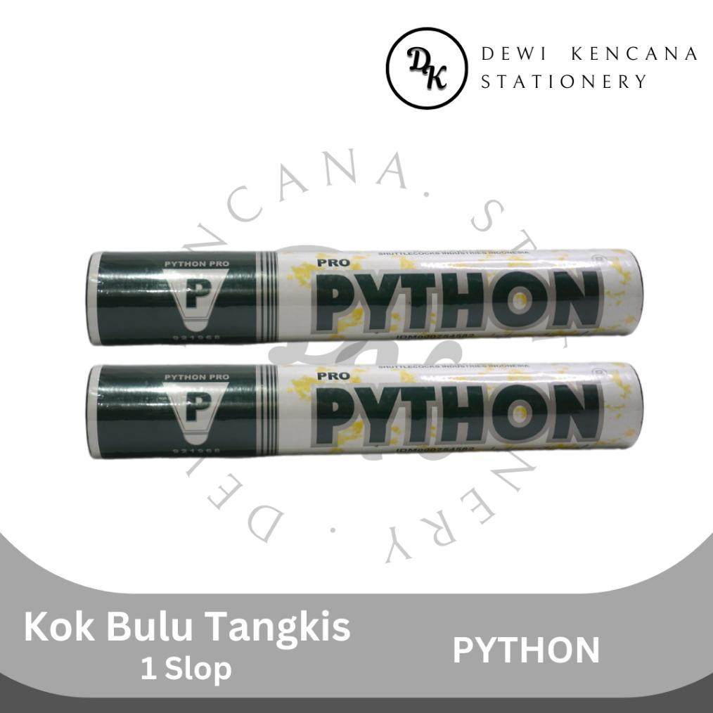 DISKON Shuttlecock badminton / kok python / kok badminton / Kok bulu tangkis