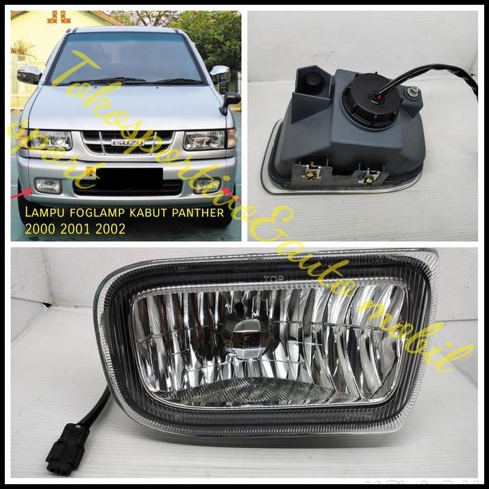 TERBARU LAMPU FOGLAMP KABUT ISUZU PANTHER 2000 2001 2002 MODEL ORI 