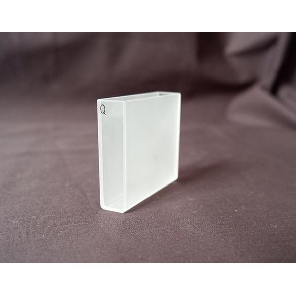 Cuvette Quartz 10 x 50 x 50 mm | Kuvet Spektrofotometer UV VIS