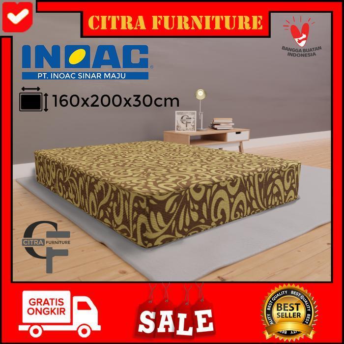 Kasur Busa Original INOAC 160 x 200 x 30 cm
