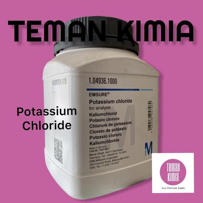 Potassium Chloride/Potasium Klorida/Kalium Chloride/KCL/Kalium Klorida
