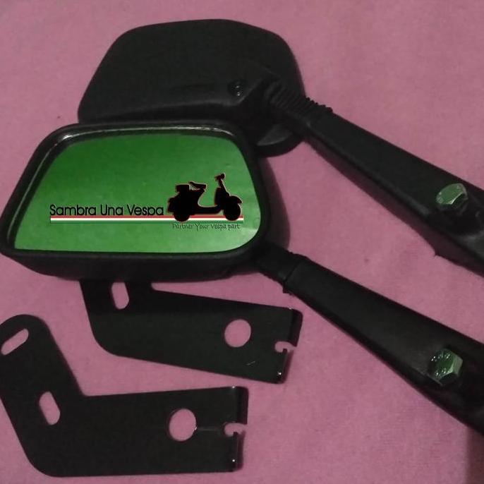 Kaca Spion Kotak Kaca Spion Kotak Vespa Kaca Px Ps Spartan Strada