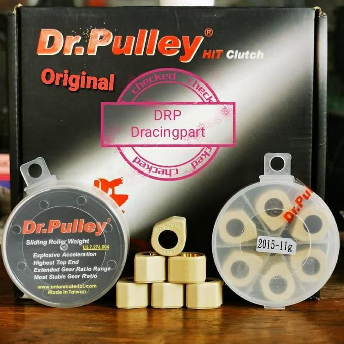 Sliding roller DrPulley Dr pulley SR2015 Vespa 125s Iget