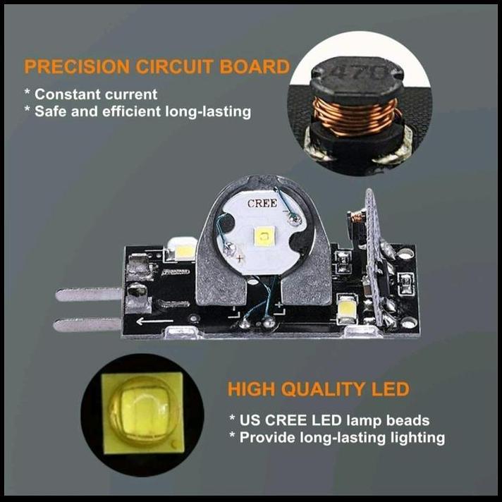 TERLARIS LAMPU LED PROJECTOR PINTU DOOR LAMP TOYOTA INNOVA FORTUNER REBORN 
