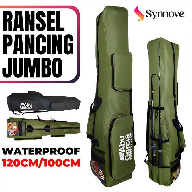 NEW Tas Pancing 120 Cm Jumbo Waterproof Tas Joran Pancing Tas Pancing Ransel Tas Mancing Waterproof