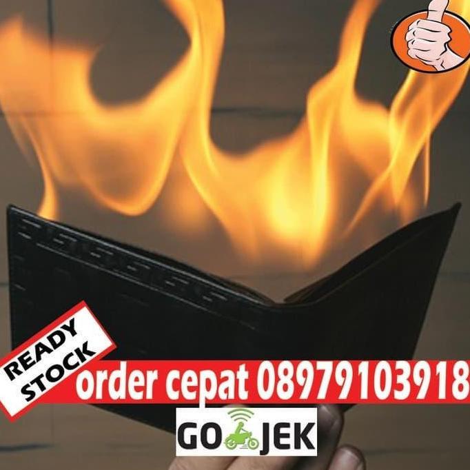 jual dompet api dompet sulap dompet keluar api murah jakarta