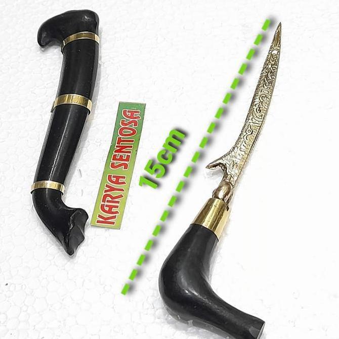 Barang antik ren cong kuningan pajangan