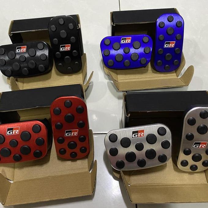 Pedal Rem gas Toyota Raize GR aluminium anodize Thailand