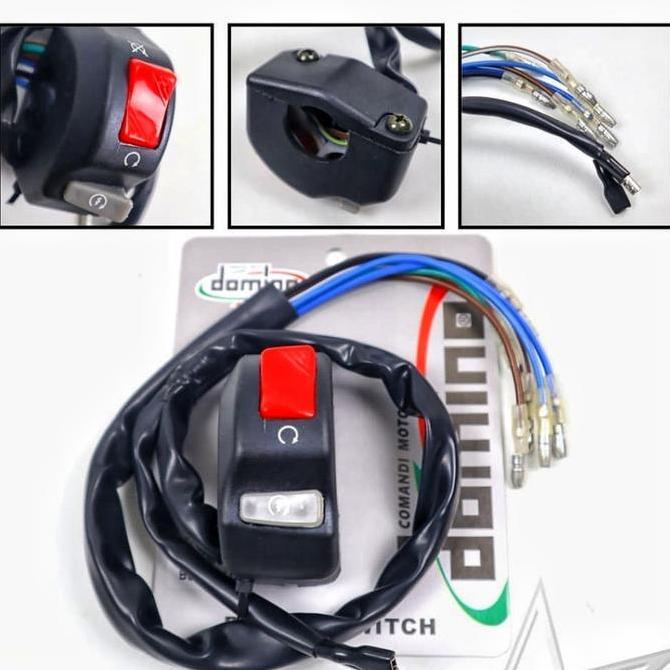 saklar on off stater moto 1 klx 150 crf 150