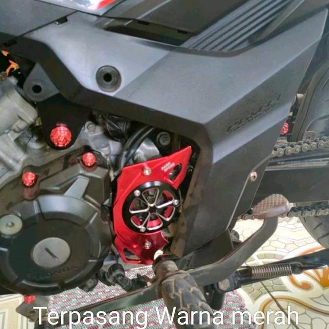 Cover Gear Variasi Cover Gear Variasi Censi CB150R Motor Pnp Cbr150R Sonic