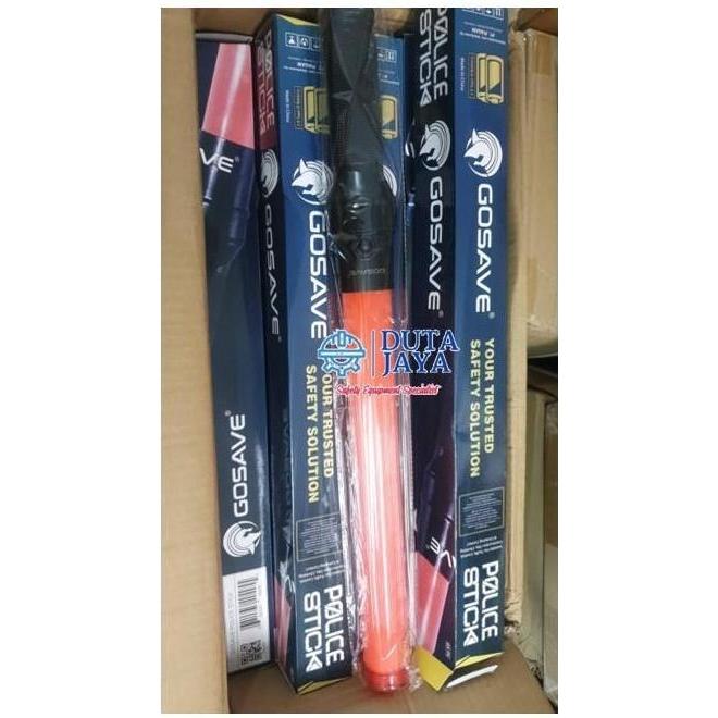 STICK LAMP / TRAFFIC BATON, TONGKAT STICK LAMPU, GOSAVE