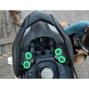 Baut Titanium Set Baut Titanium Set Paketan Paket Behel Scoopy Beat