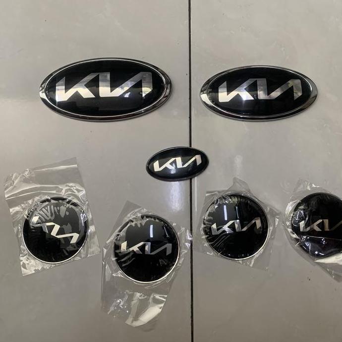 Emblem logo new Kia untuk Kia Sportage