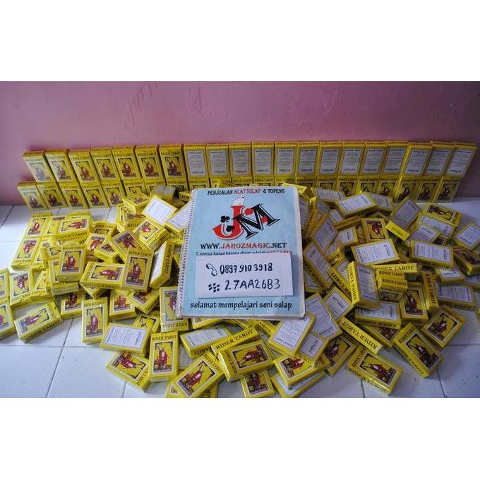 kartu tarot kartu untuk ramal kartu koleksi kartu sulap