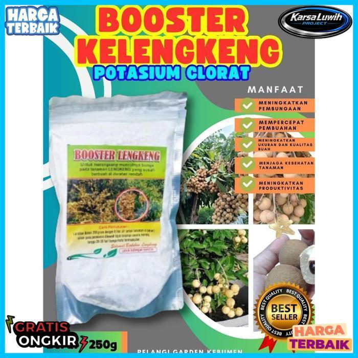 Paling Laris  Boster Kelengkeng Murni 1Kg, Boster Kelengkeng Merah, Boster Kelengkeng Matalada Berbu