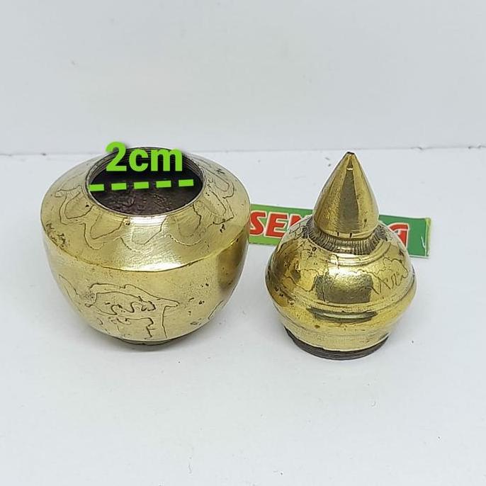 Wadah Kuningan Asfatul jin