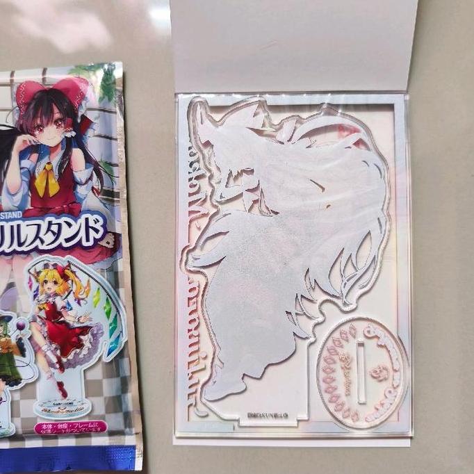 Official Merch Touhou Project Fujiwara no Mokou Big Acrylic Stand Standee Akrilik