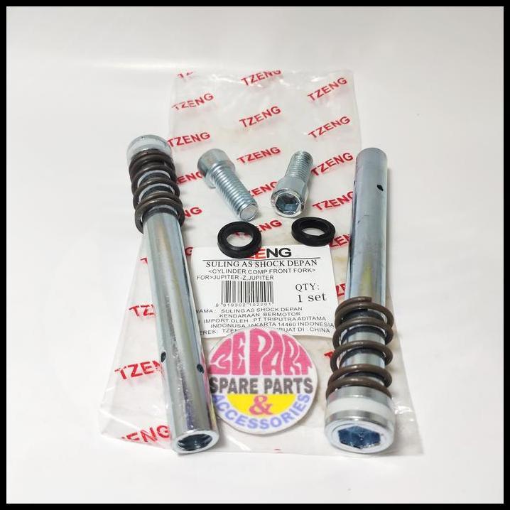 GRATIS ONGKIR SULING SULINGAN AS SHOCK DEPAN JUPITER Z VEGA R NEW SET 