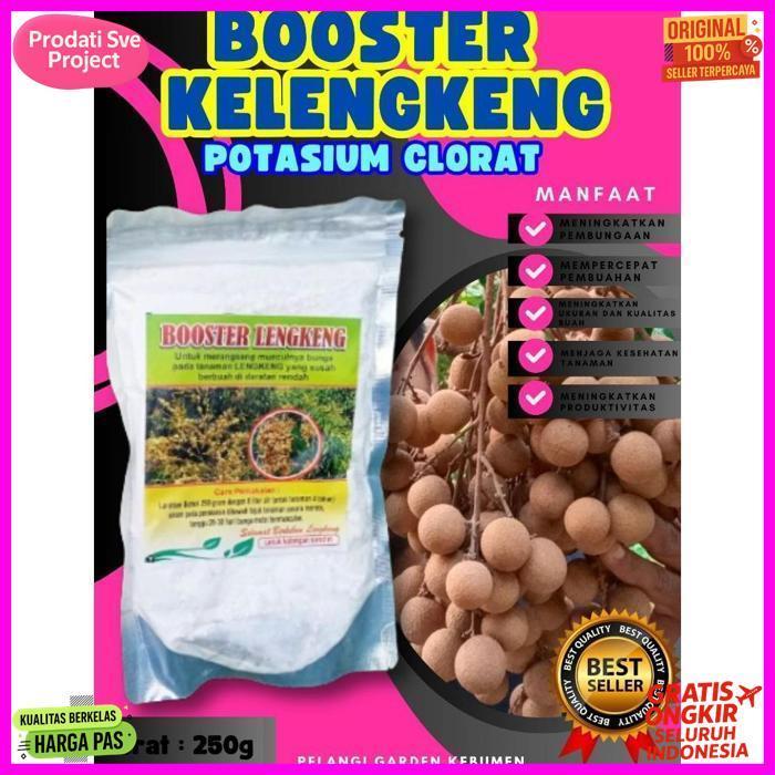 Dijamin Asli  Booster Kelengkeng Kcl03, Booster Kelengkeng Kclo 3 Murni, Booster Kelengkeng Kclo 3