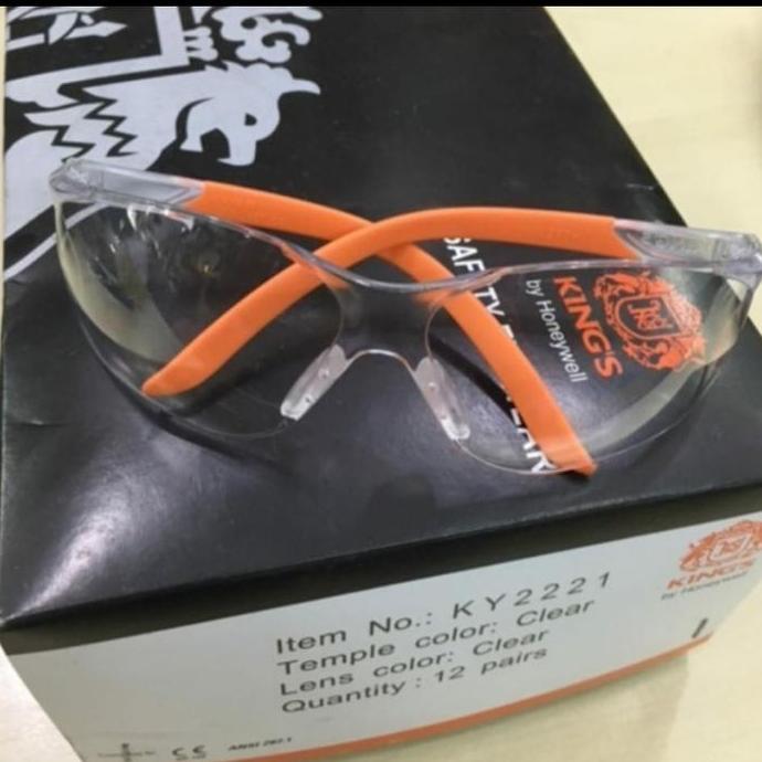 Kings KY 2221 / Kacamata Safety 2221