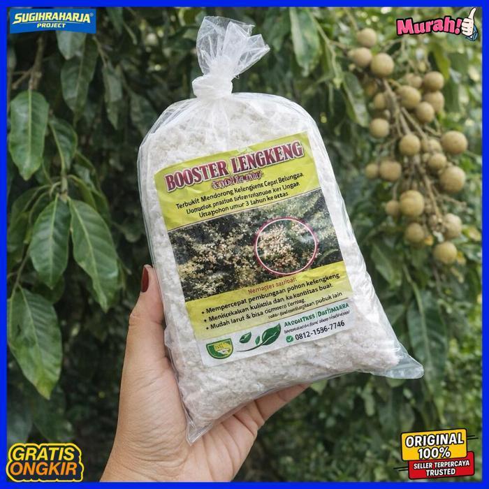 Pupuk Boster Kelengkeng 1 Kg Murni 99 Persen Original