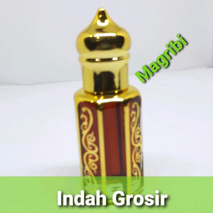 Minyak Wangi Tutup Kuba Sulaiman Magribi Malikul Dua Alam isi 10ml