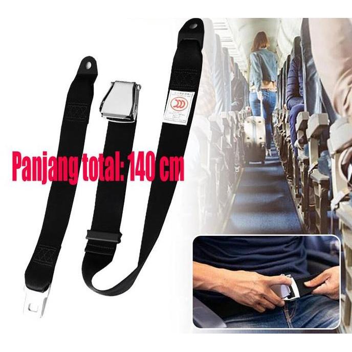 SWASAGARA sabuk pengaman model pesawat seat belt pesawat safety belt pesawat sabuk pengaman besi