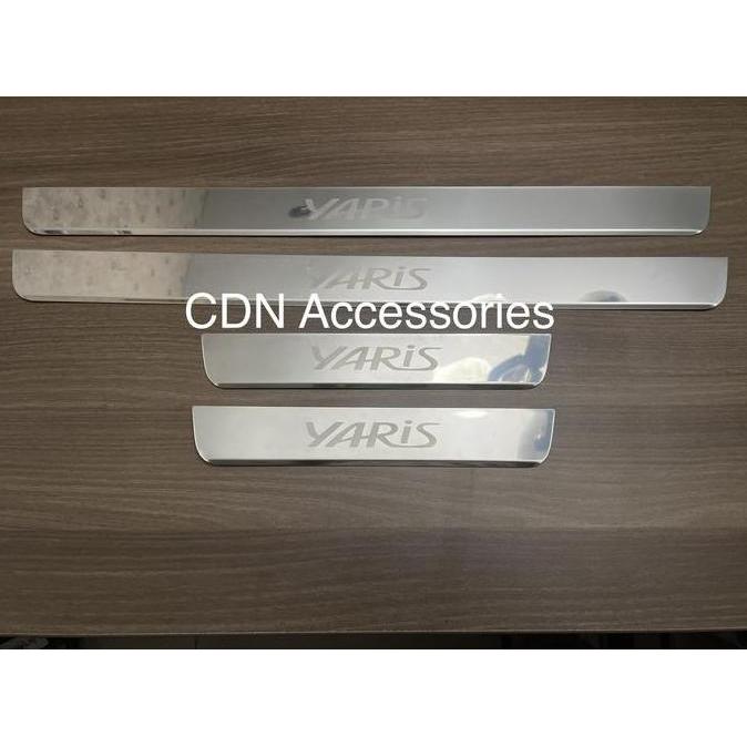 Sill Plate Yaris 2006-2013/Sill Plate Yaris Bakpao/Scuff Plate Yaris murah