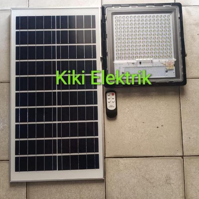 Lampu Sorot Solar Cell 200 watt / Tenaga Surya / Tenaga Matahari