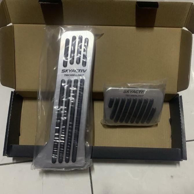 Pedal set new Mazda 2 3 CX3 CX30 CX5 CX9 skyactive automatic aluminiu