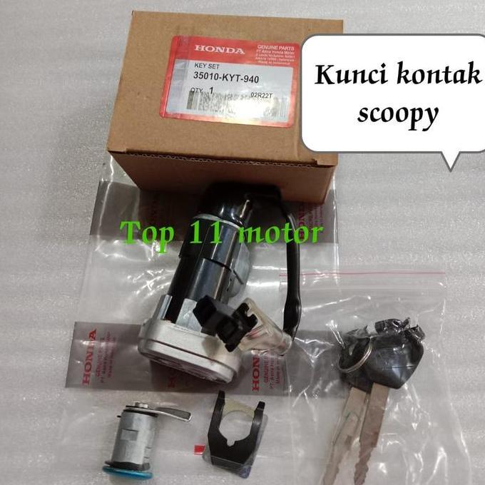 Kunci Kontak Scoopy Kunci Kontak Scoopy Kunci / Assy Paket /Scoopy