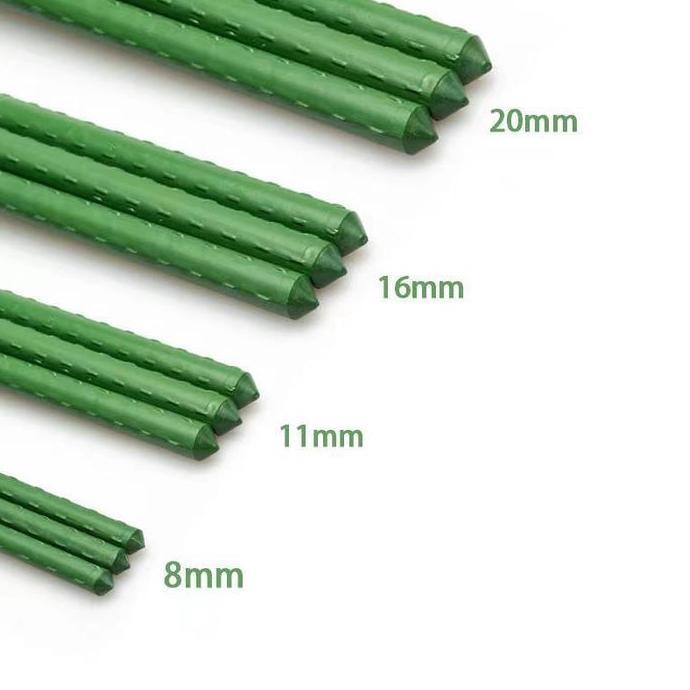 VIWIUWIU 5Pcs 180cm Ajir Penyangga Tanaman / Tiang Penyangga Tanaman / Plant Stake Ajir