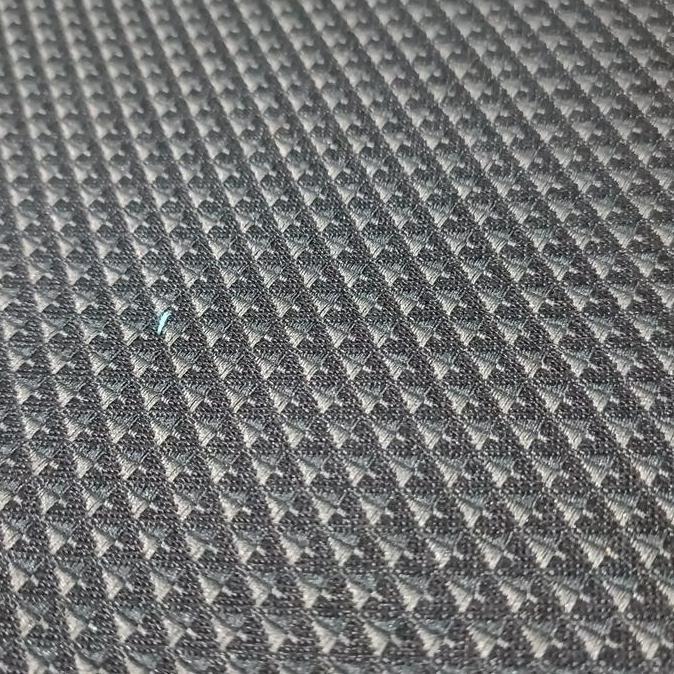 Ready Kain Jok Mobil Fabric Hitam bintik abu Cocok untuk Jok Recaro Katana