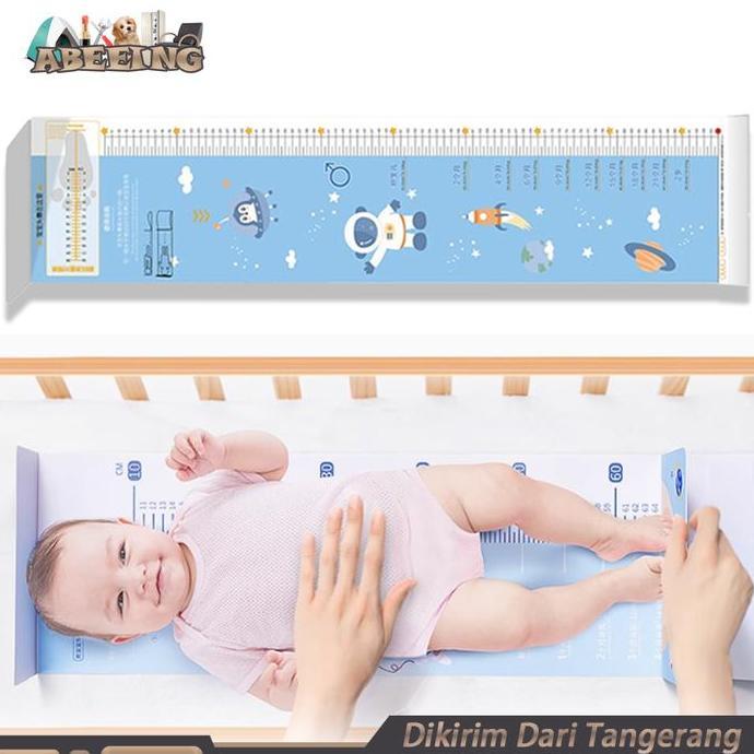 TERLARIS PENGUKUR TINGGI BADAN BAYI | PENGUKUR PANJANG BADAN BAYI