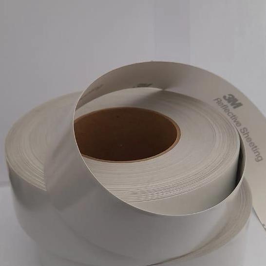 3M Reflective Sheeting Silver,size:48mm x 100 cm