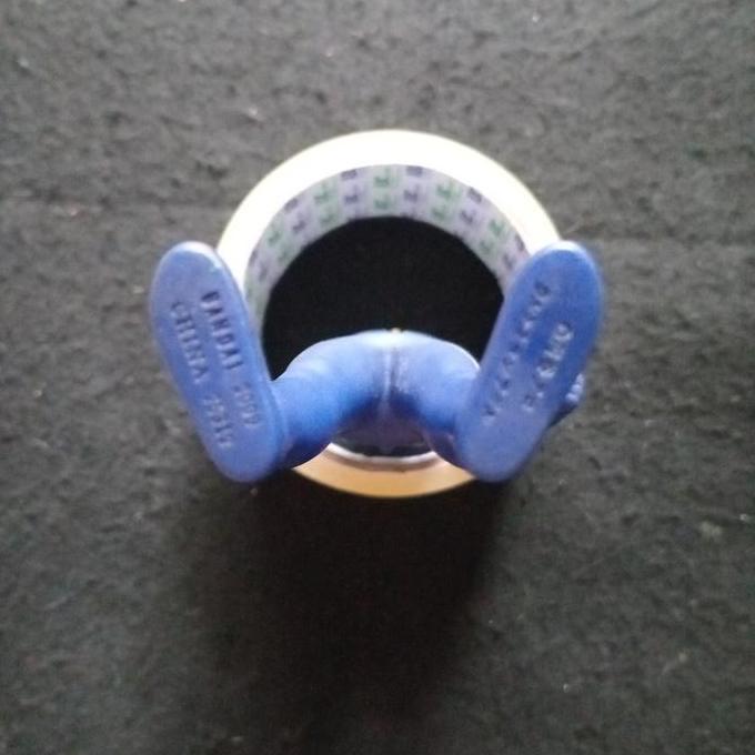 UHS Ultra Hero Series 16.5 Cm Ultraman Agul by Bandai 2009