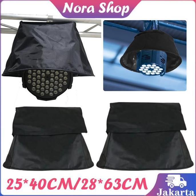 DIKARTELLA Rain Cover Beam Moving Beam / Payung Beam / Rain Cover beam Hitam 200-350W