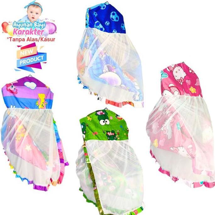 TERLARIS [NEW] AYUNAN BAYI KARAKTER SET -  AYUNAN BAYI MANUAL MOTIF KARAKTER BANDULAN  AYUNAN