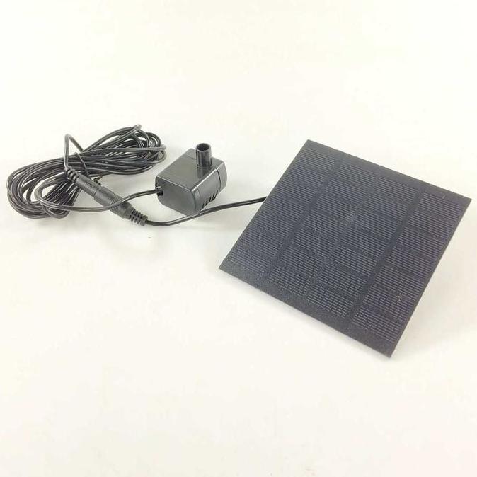 Pompa Air Kolam Solar Cell Panel Surya Tenaga Solar Matahari