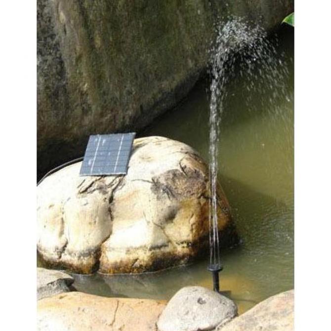 Zapafirt56 - Pompa Air Kolam Solar Cell Panel Surya Tenaga Solar Matahari