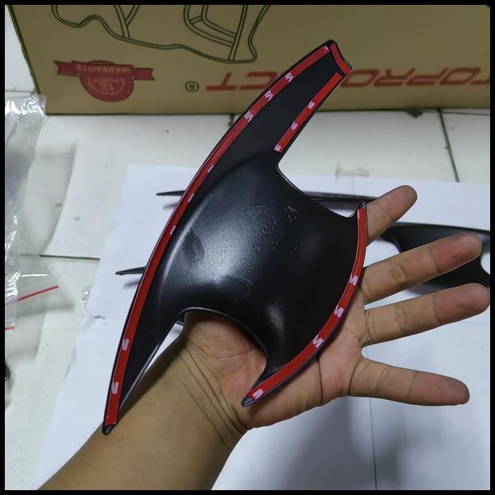 TERBARU OUTER HANDLE MANGKOK PINTU PREMIUM HITAM DOFF CIVIC TURBO 