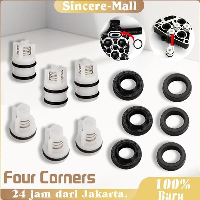 GAIZINPO Seal Jet Cleaner 12pcs Oil Seal Water Seal Jet Cleaner Sparepart Jet Cleaner Universal